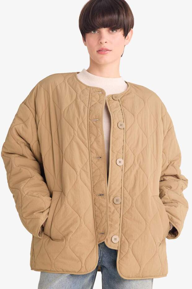 Waterproof Regular Fit Jacket G0771Ax26Sp - 1