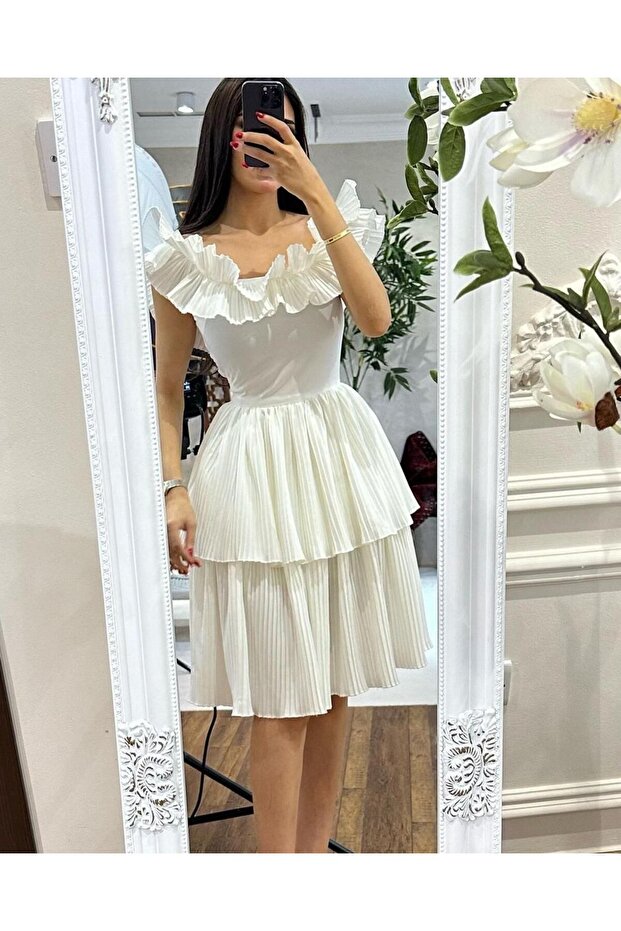 Attractive and Calm Dress - 5