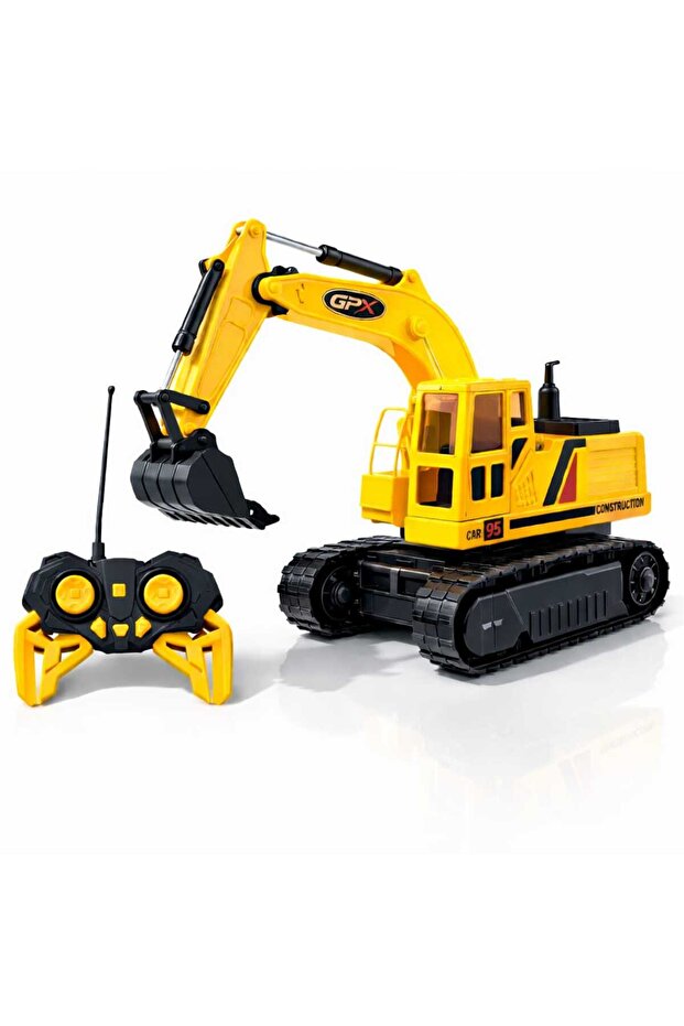 UZAKTAN KUMANDALI EKSKAVATÖR KEPÇE - 3