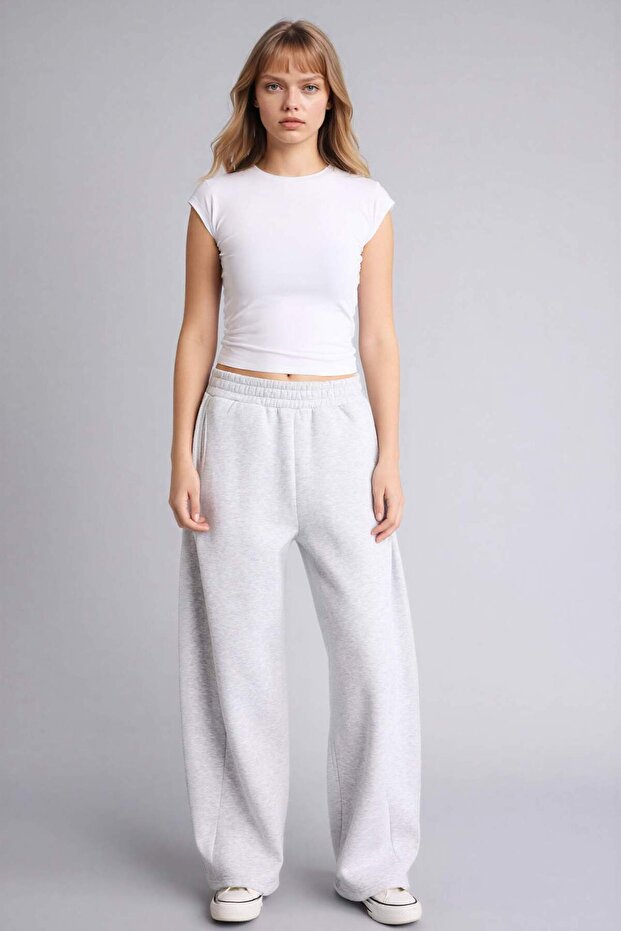 Geniş Paça Eşofman Altı H0424AX26SP - 3