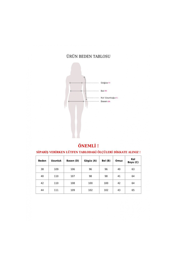معطف مخطط بنعل داخلي -Laci - 6