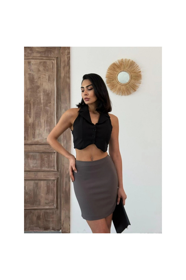 تنورة قلم رصاص صغيرة - 1