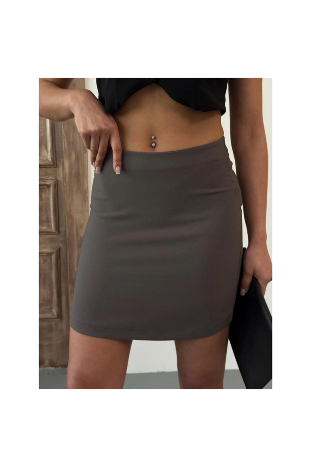 تنورة قلم رصاص صغيرة - 3