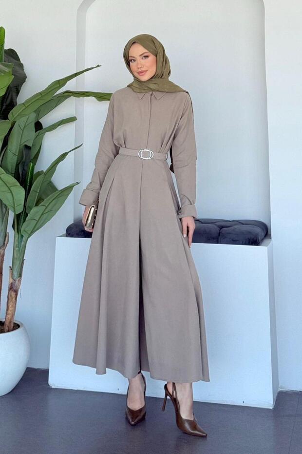 Selena Tulum Bej - 1