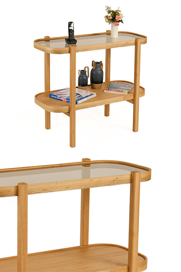 Alaska Dresuar Meşe - 1