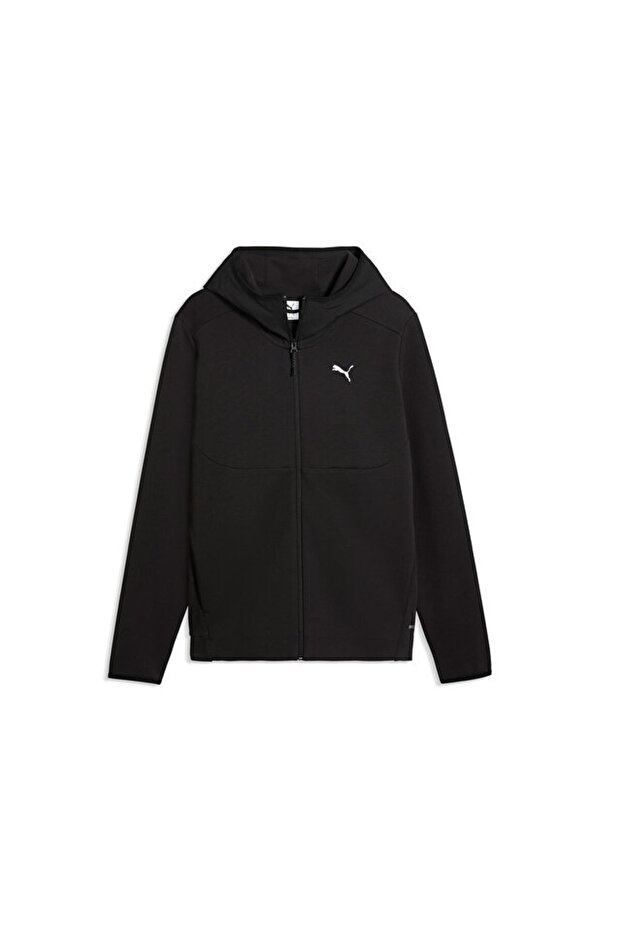 Pumatech Full-Zip Hoodie Men's Casual Jacket 69218501 Black