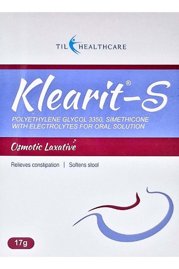 Klearit-S Sachets 17Gm 7'S