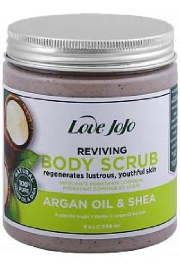 Love Jojo Reviving Body Scrub with Argan Oil & Shea (258ml)