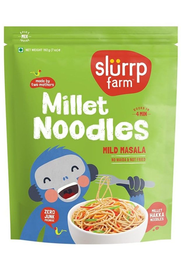 Millet Noodles 192g | Mild Masala Millet Noodles