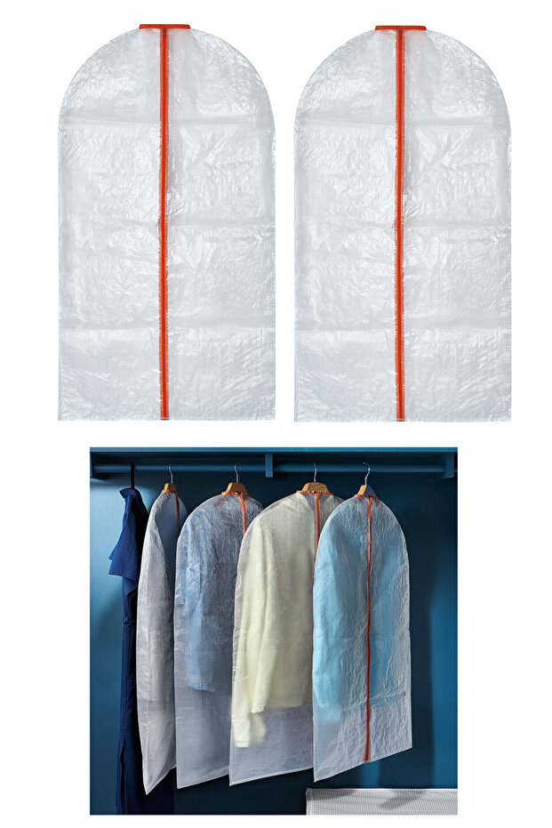 Dress Cover Lightweight Transparent Garment Bag 105Cmx60Cm Dg074