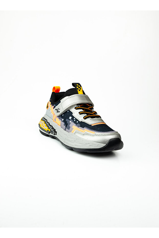 2216 Gray Boy's Sports Shoes