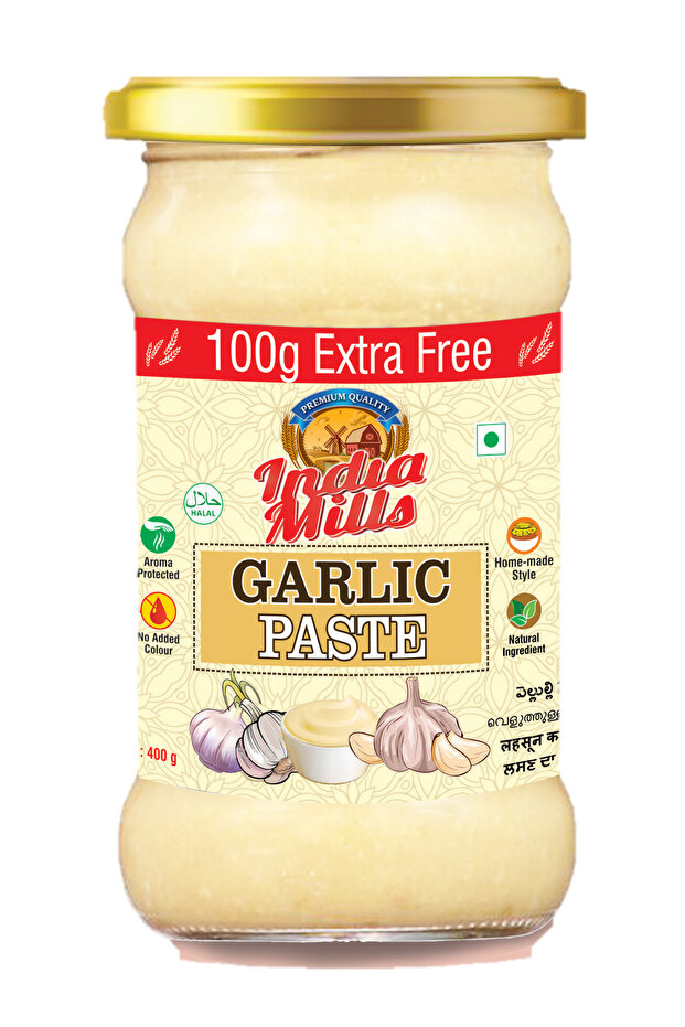 Garlic Paste 400g | Authentic Indian Grocery
