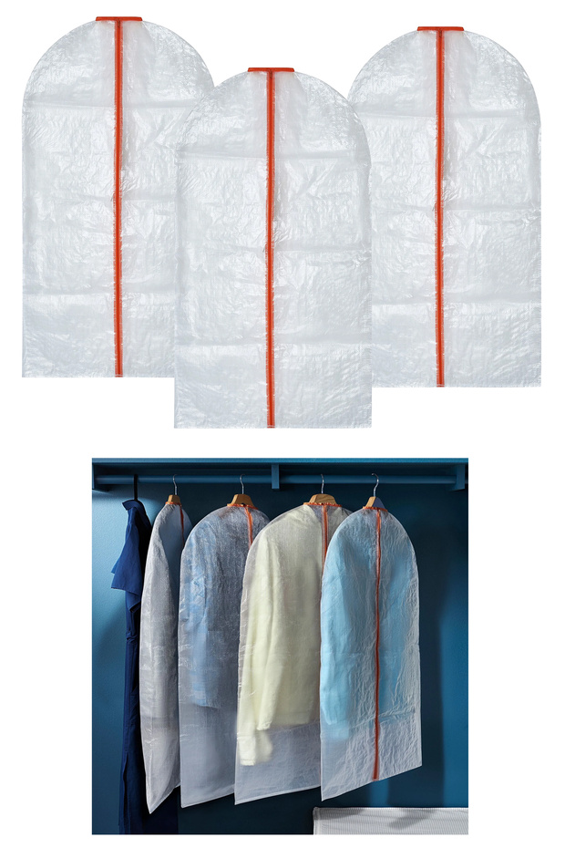Dress Cover Lightweight Transparent Garment Bag 105Cmx60Cm Dg074