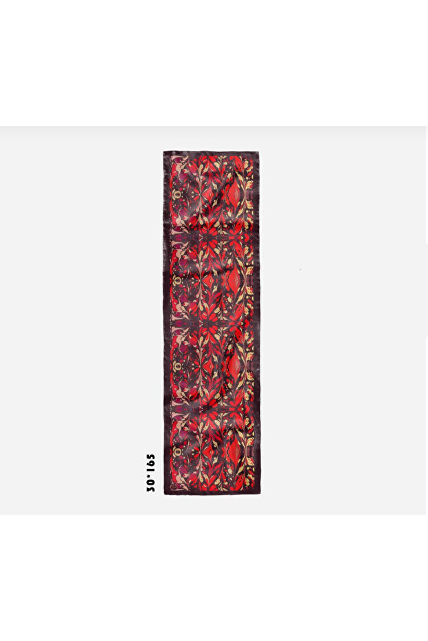 30x165 وشاح/باندانا أحمر اللون
