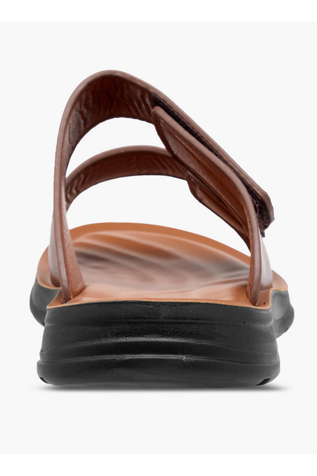 Men Hook & Loop Arabic Sandals - 5