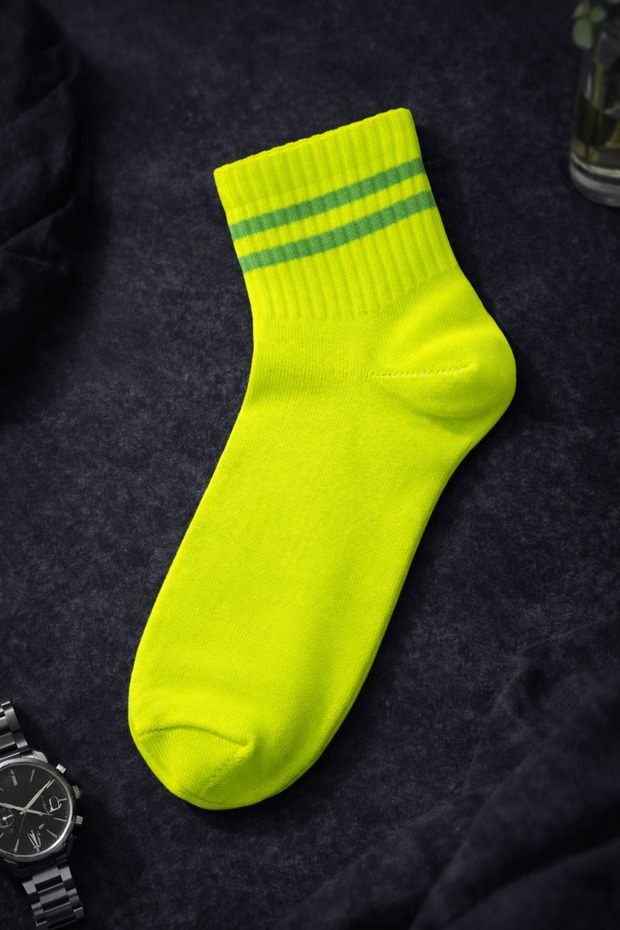 Kolej Çorap 12 Çift - 5