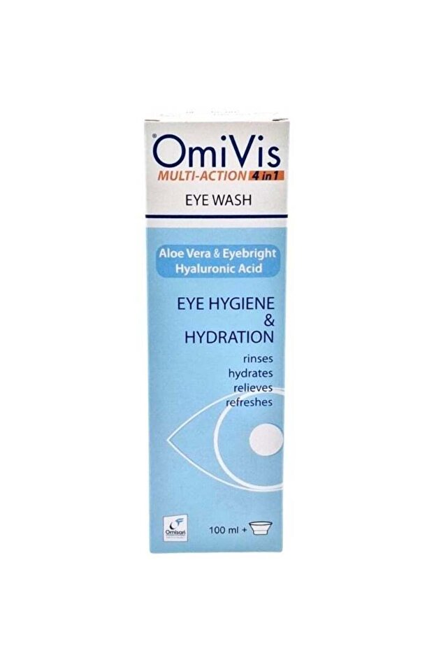Omivis Eye Wash 100Ml