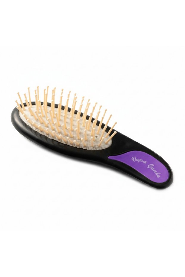 Ultra 701 Bag Size Hair Brush | Soft Tip Brush with Hair Lightening and Massage Effect