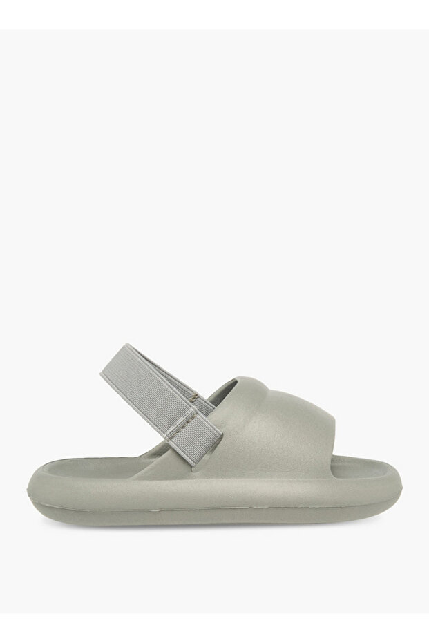 صندل رجالي سادة مفتوح من الخلف - 2