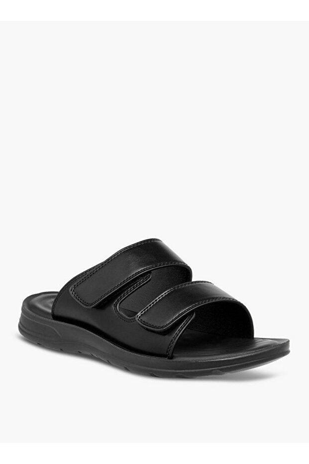 صنادل عربية رجالية مزودة بشريط لاصق - 2