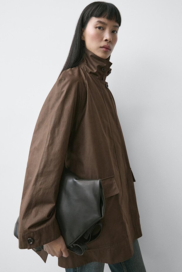 Cepli uzun parka - 2