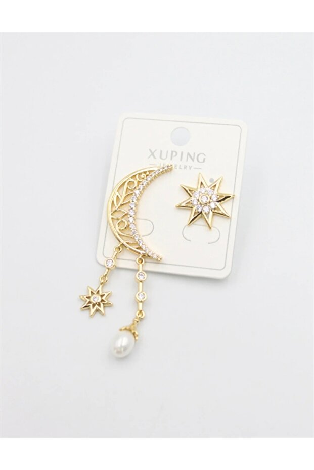 Ay Yıldız Küpe - 1