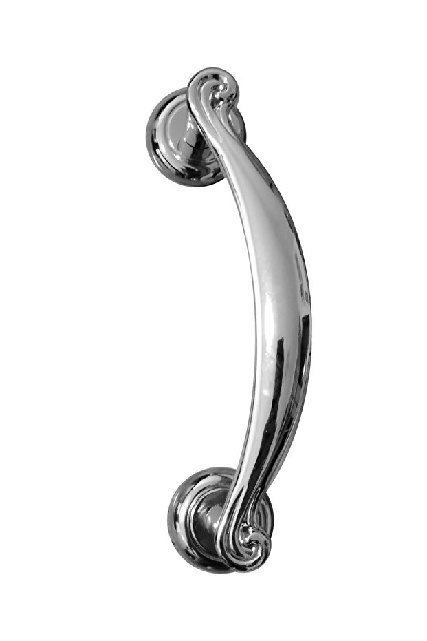 Aluminum exterior door handle