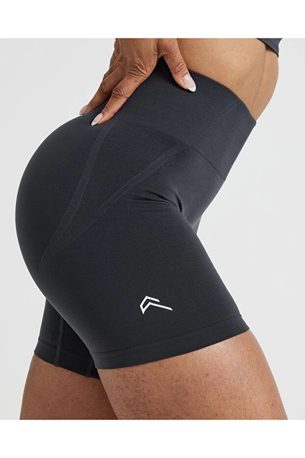 Büzgülü Şort - 1