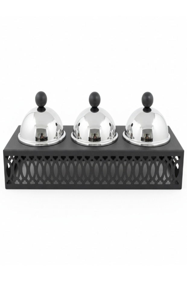 SBTC Metal Serving Bowl Set of 3