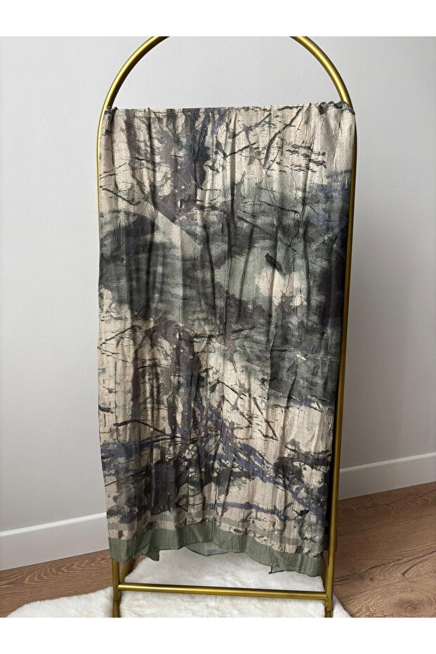 Veilmark Desen Bambu Şal - 3