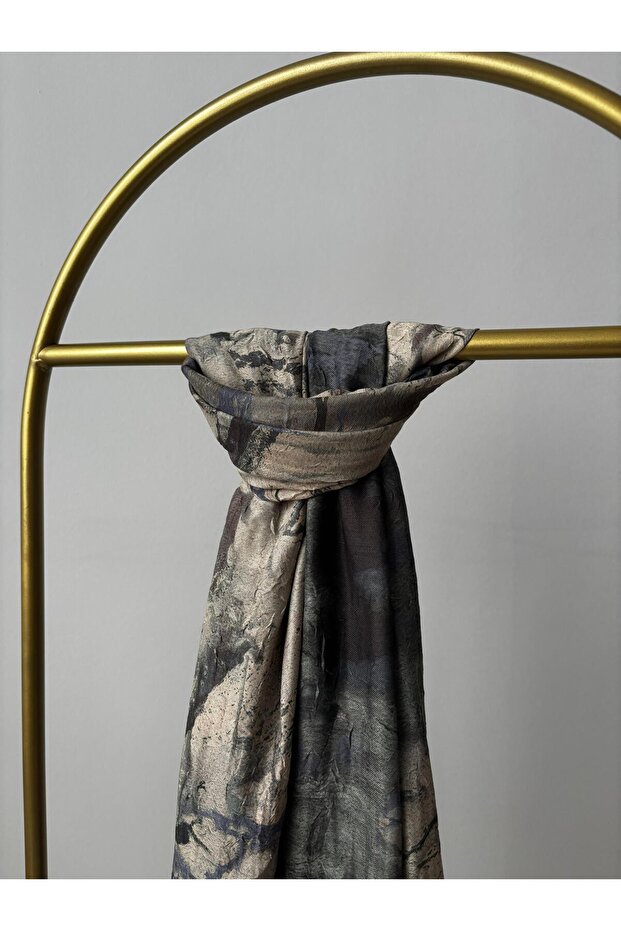 Veilmark Desen Bambu Şal - 1