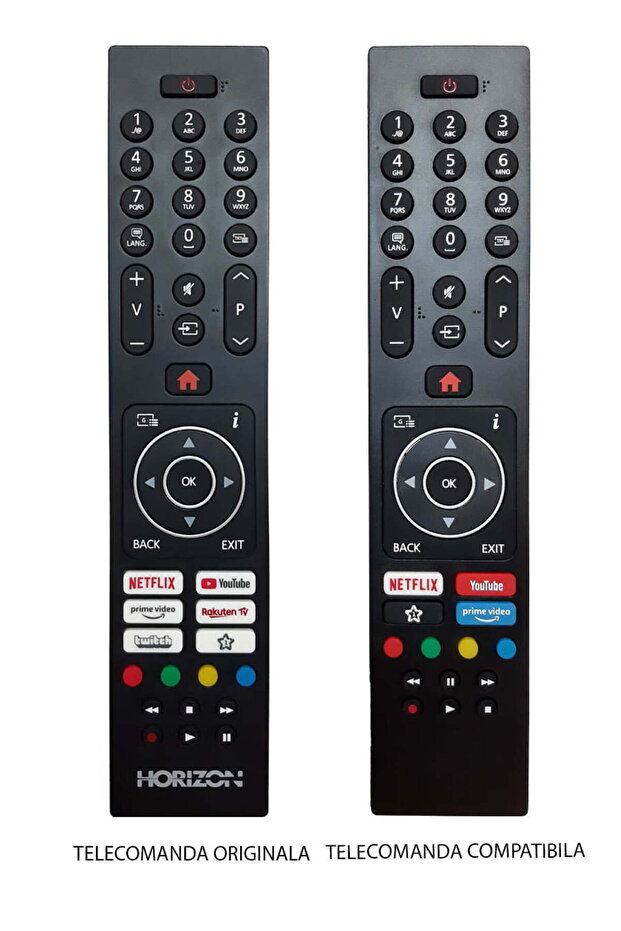 Remote Control 32HL6330F/B - 1