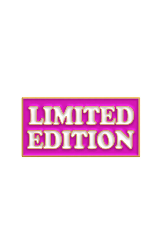 Limited edition brooch