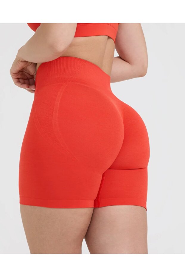 Büzgülü Şort - 1