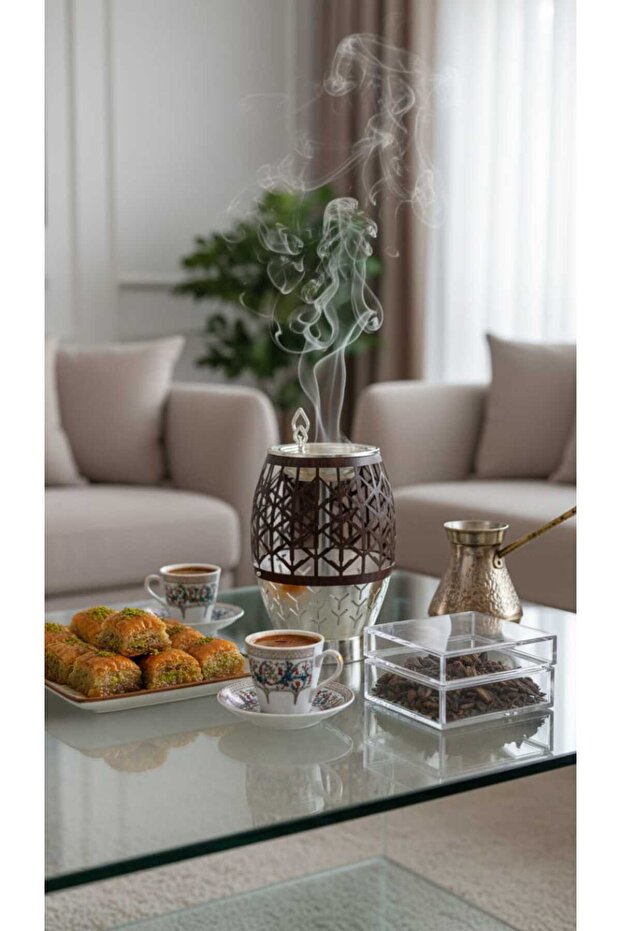 Stylishly designed incense burner - 3