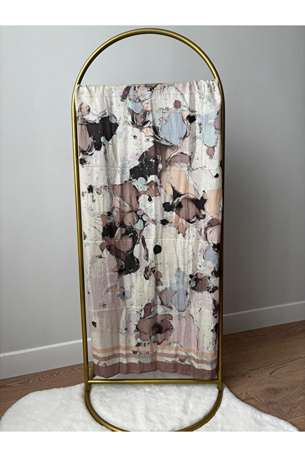 Kuyis Desen Bambu Şal - 3