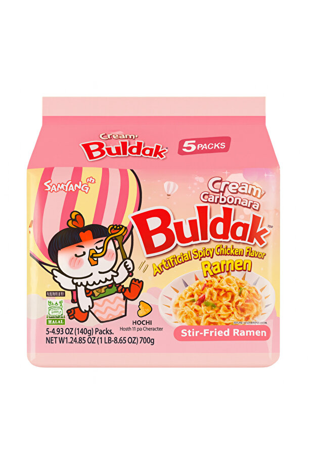 5li cream carbonara - 1