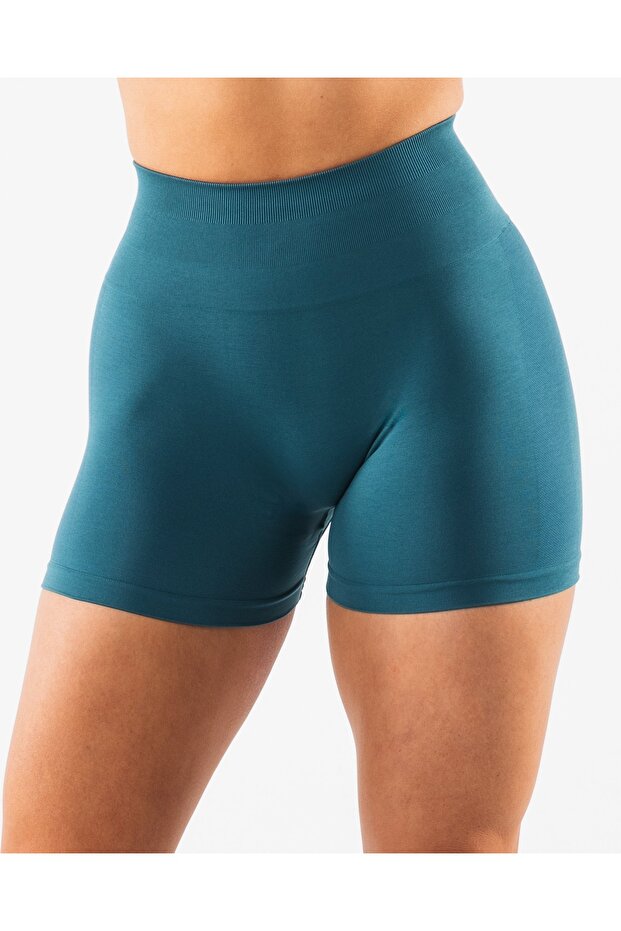 Büzgülü Şort - 2