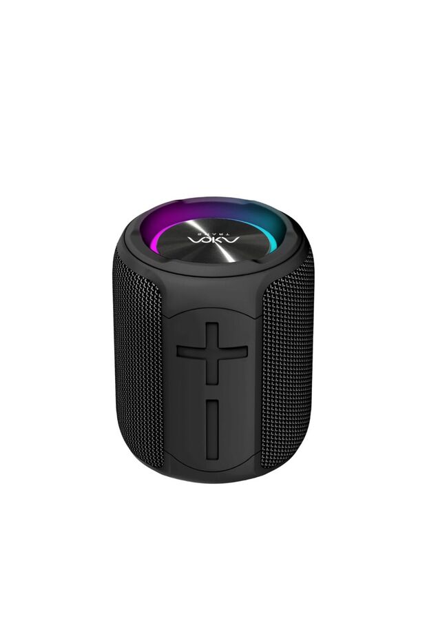 مكبر صوت بلوتوث بقوة 10 واط - مكبر صوت لاسلكي يدعم التوصيل عبر USB/AUX/بطاقة TF/TWS