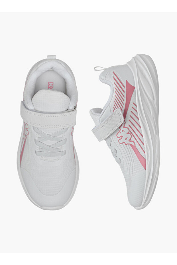Girls Hook & Loop Sports Shoes