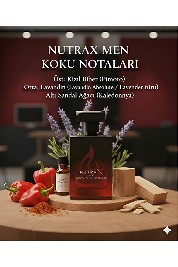 Erkek Nutraxmen Libido Parfüm - 2