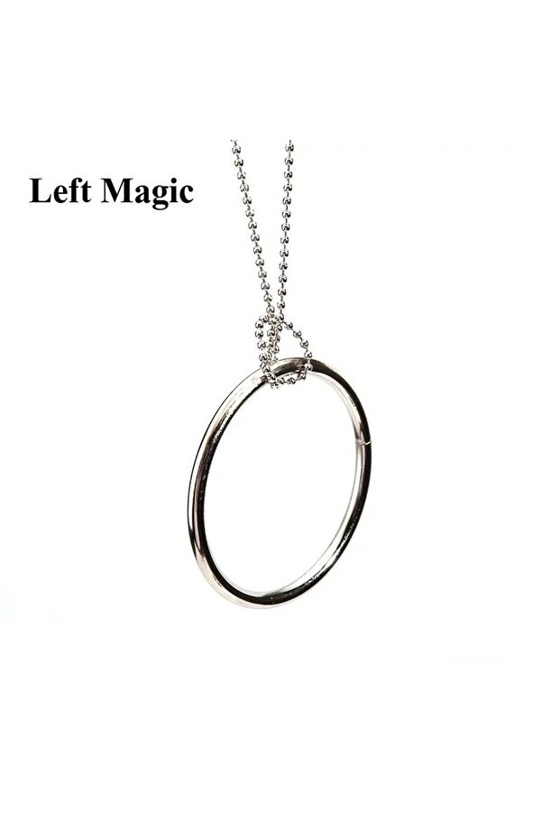 Magic Ring Illusion Game Magic Trick Joke Magic Prop