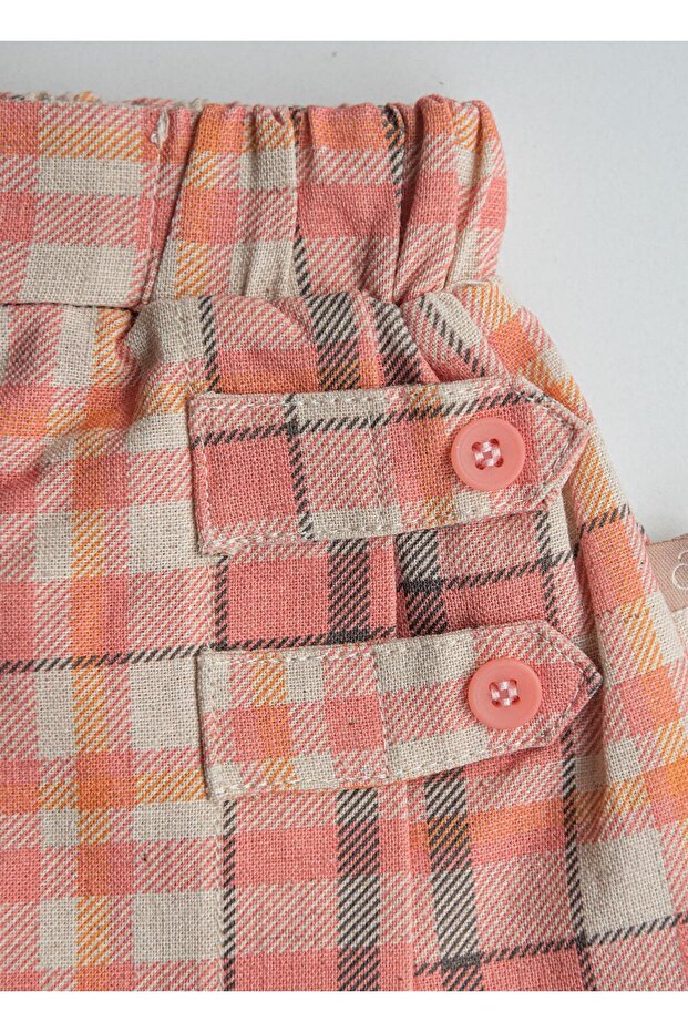 Lena Şort Etek Pembe - 3