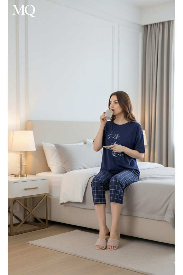 طقم البيجاما التركية (مجموعة ) - 1