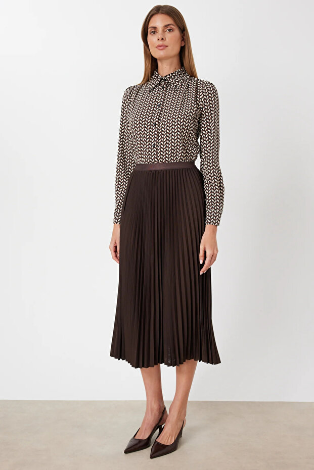 Piliseli Midi Etek 3960 - 2