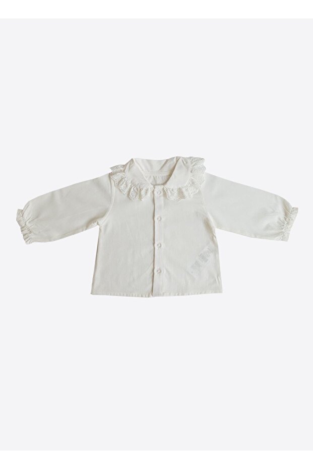 Daisy Gömlek Ekru - 2