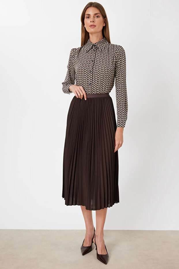 Piliseli Midi Etek 3960 - 1