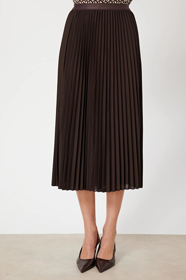 Piliseli Midi Etek 3960 - 3