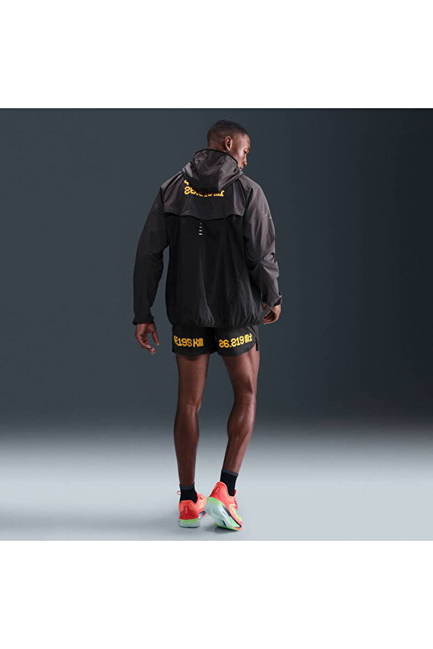 Stride Erkek Siyah Koşu Şortu - 3