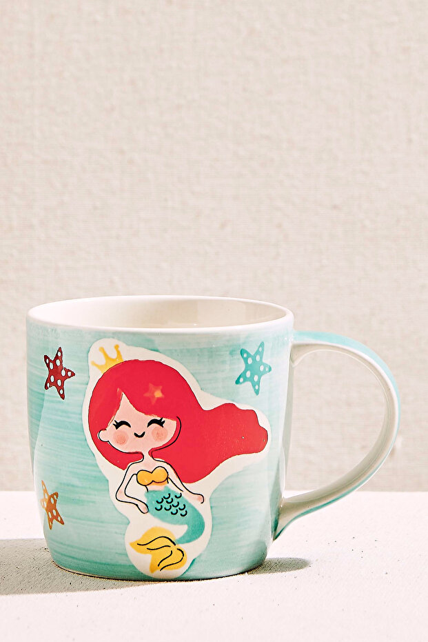 Mermaid Ceramic Mug